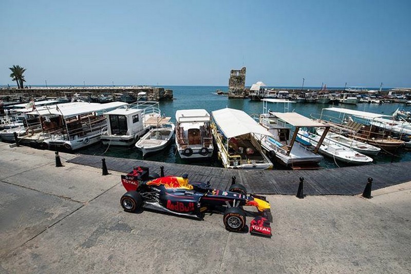 Red Bull F1 Showrun Beirut
